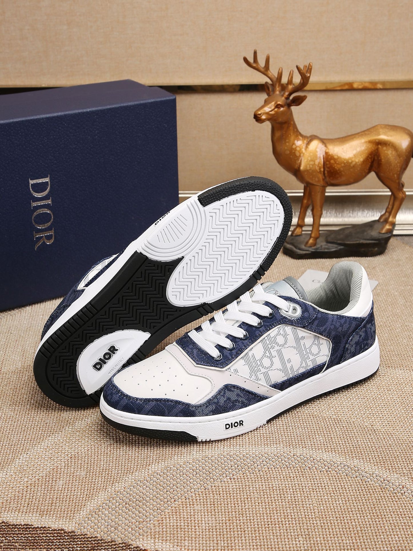 CD B27 Low Top Oblique Sneaker 1825052704