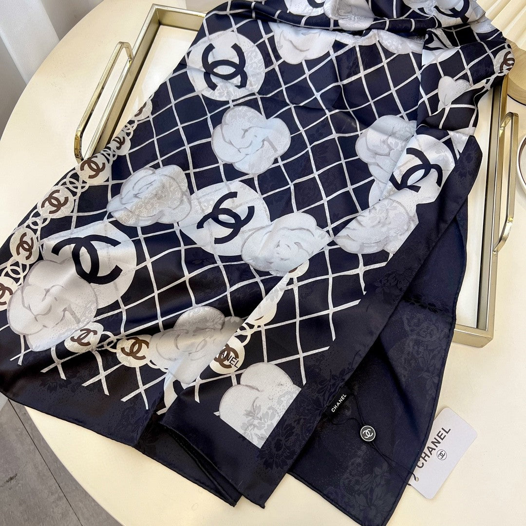 CHA Silk scarf 1825022701