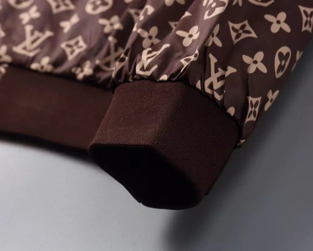 Early Spring Printed Fashion Casual Jacket Coat 1025031201