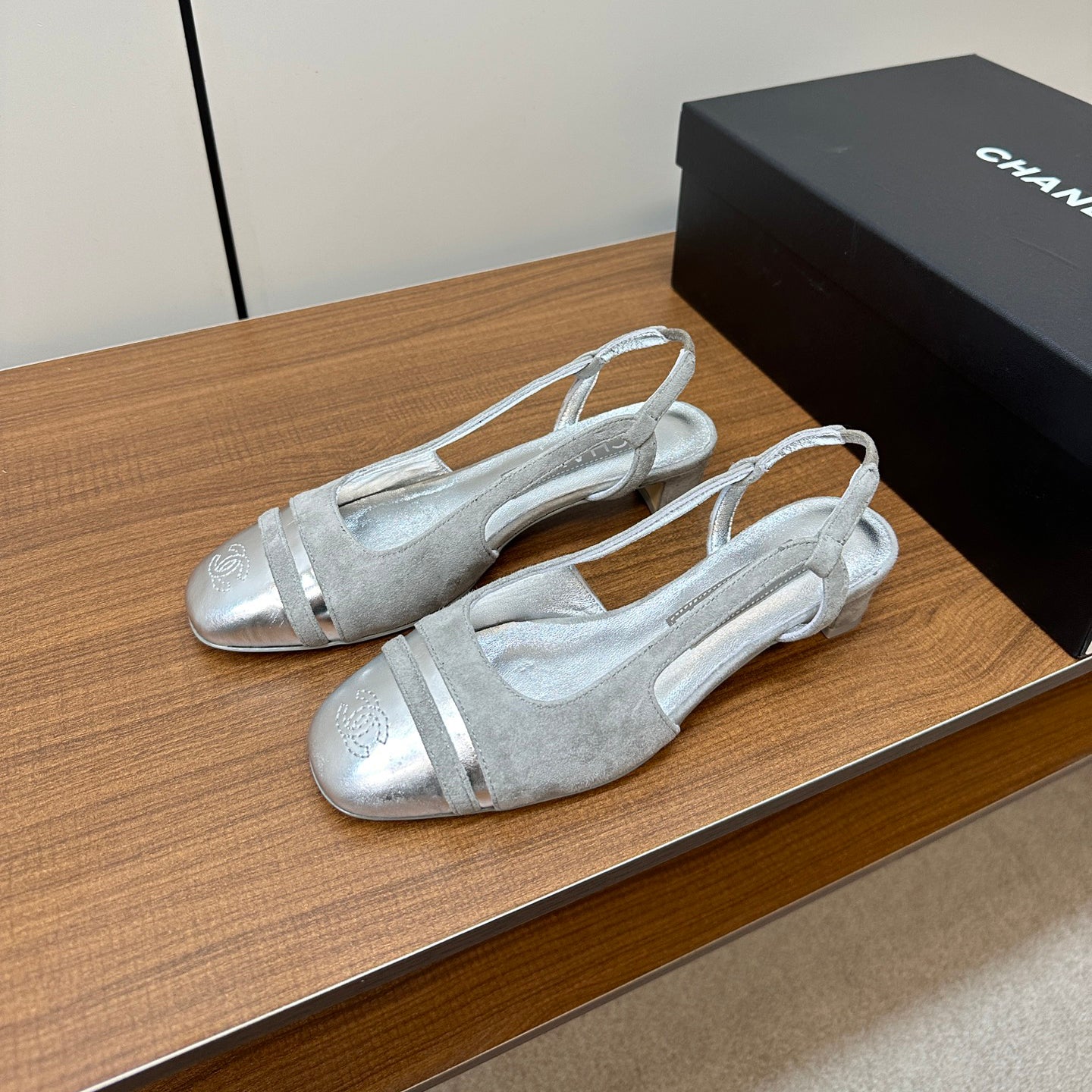 New High Heels Mary Jane Square Toe Sandals  1024031804