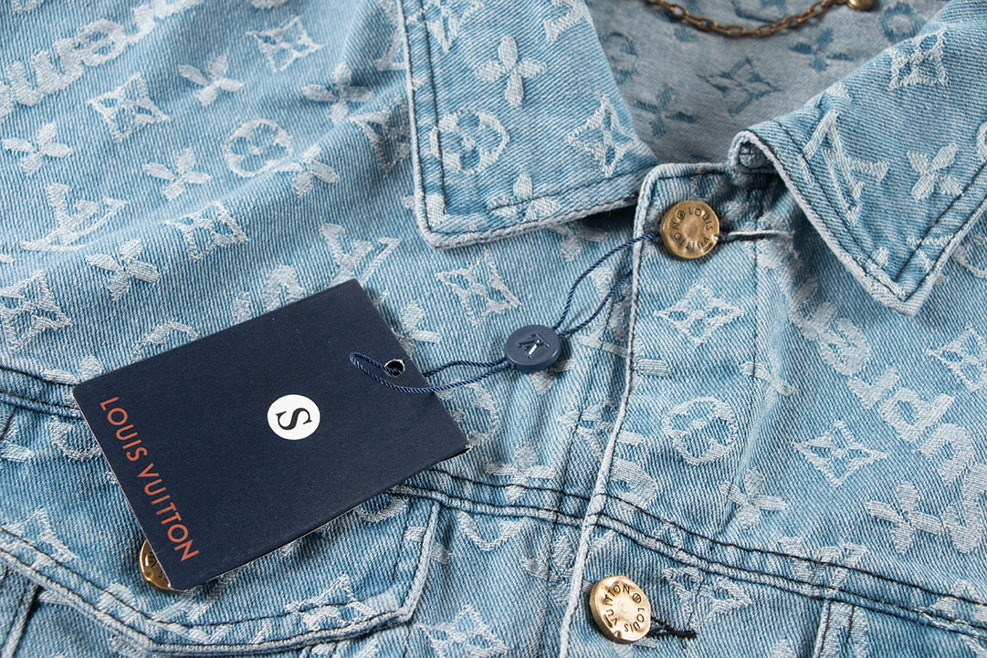 L&Sup collaboration denim jacket 1824091801