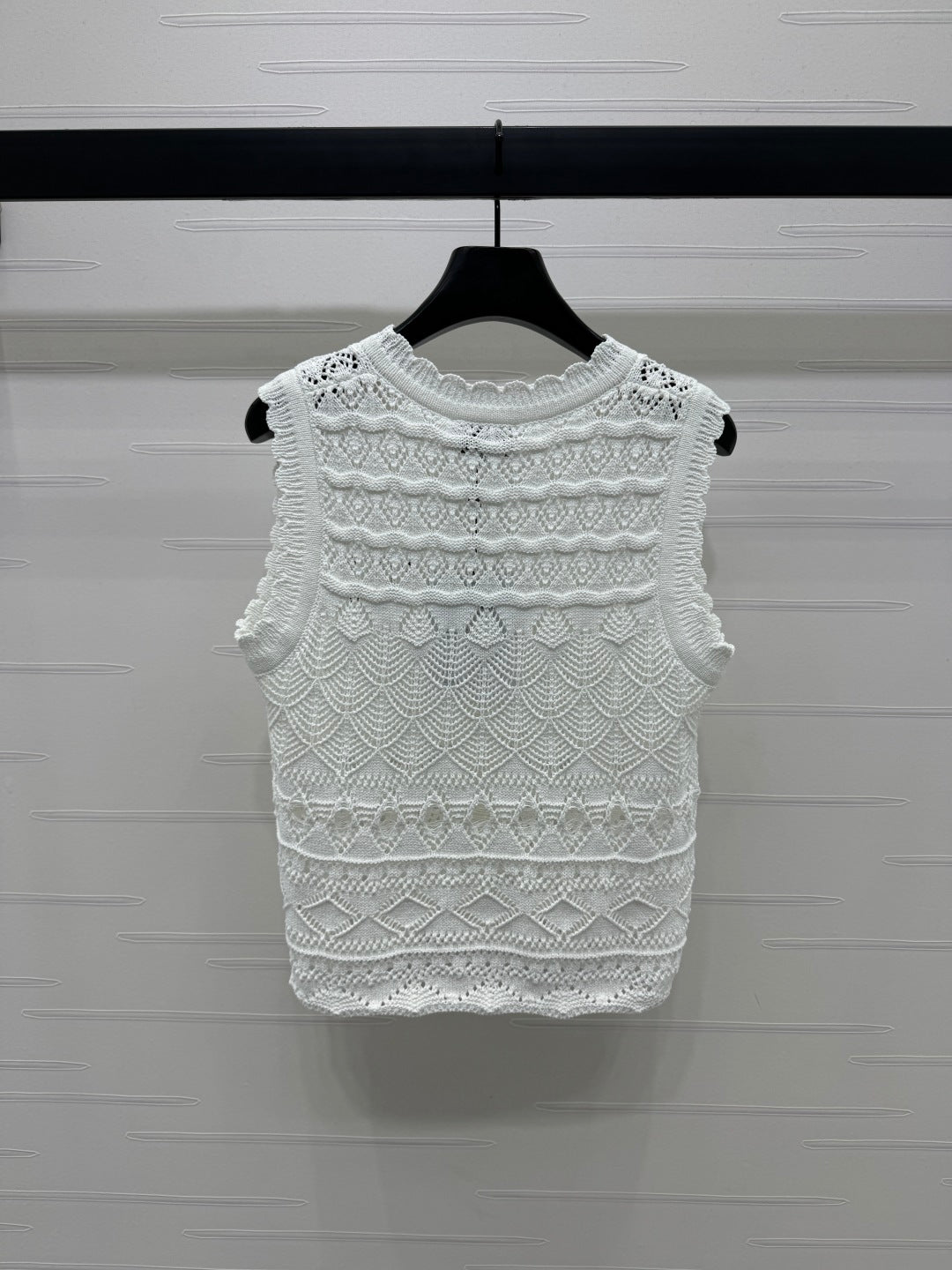CNL Openwork knit vest 1825042914