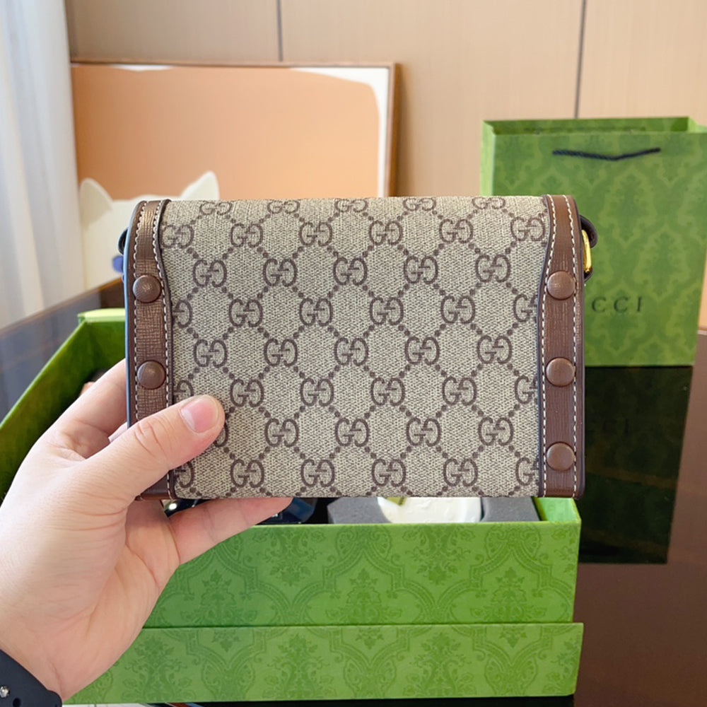 Fashion classic all-match shoulder phone bag KL10062517