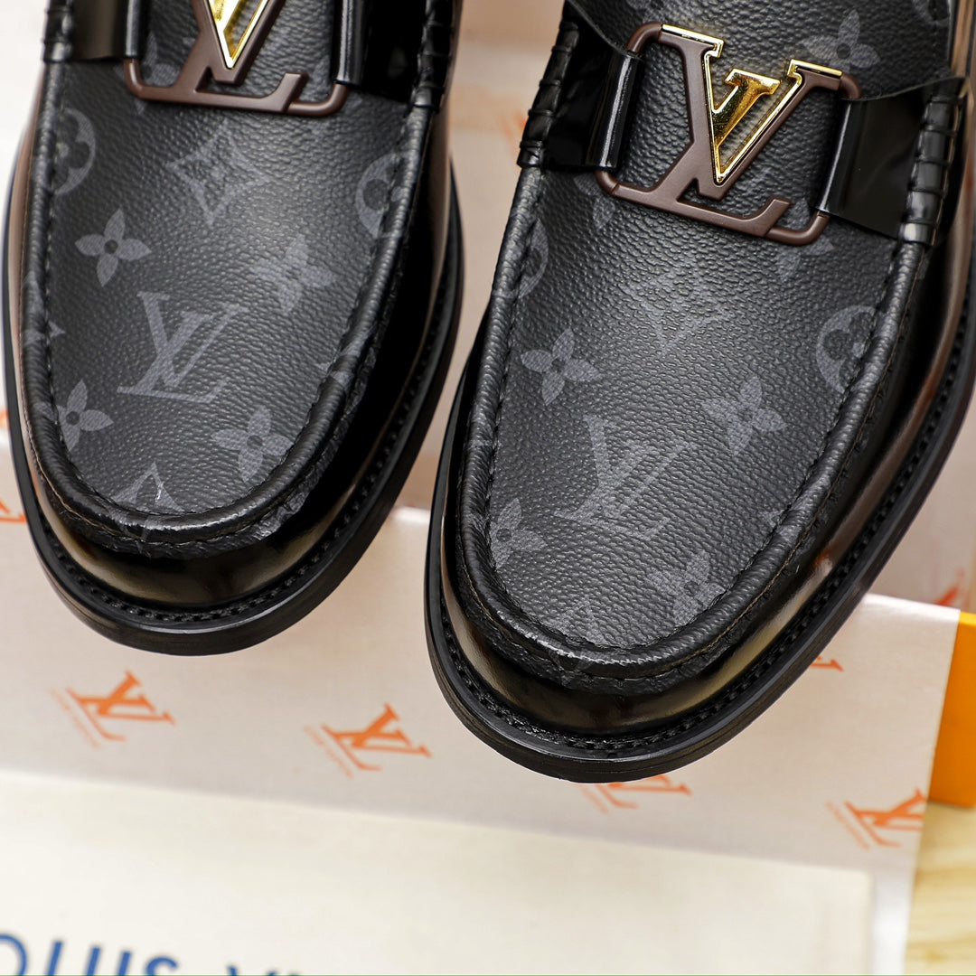 New Men's Casual Business Leather Shoes XC1824062407