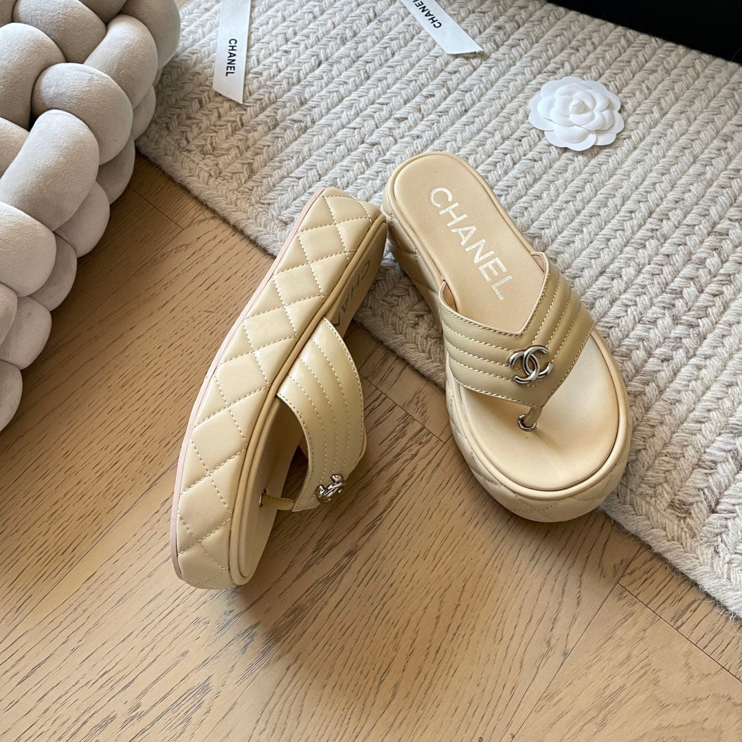 CNL women's platform flip-flops 1825042903