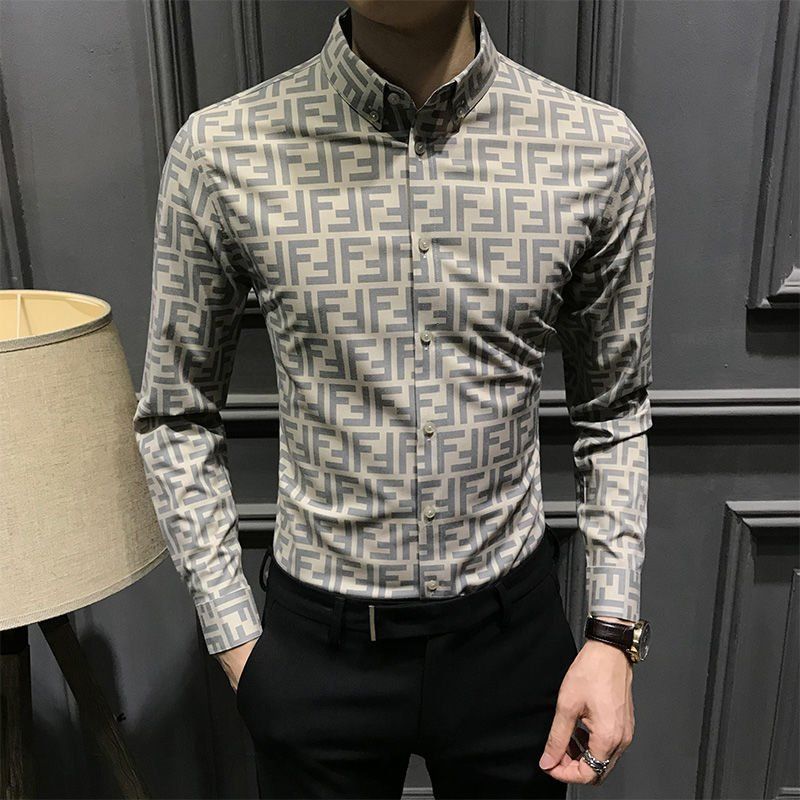 Fashion New Versatile Slim Fit Shirt PD10061909