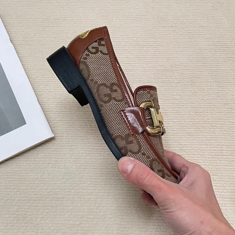 Classic Old Flower New Loafers 1025070224