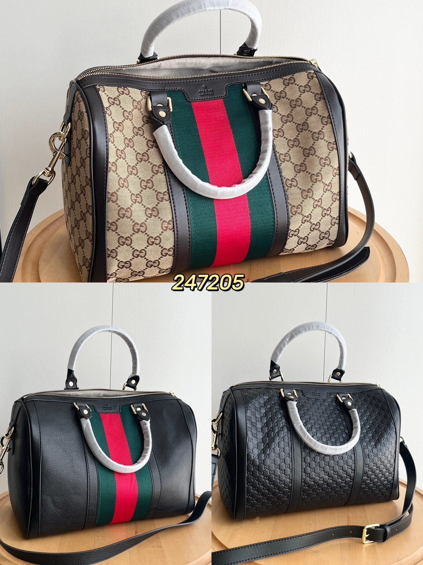 GG Classic Boston Pillow Bag 1824120903