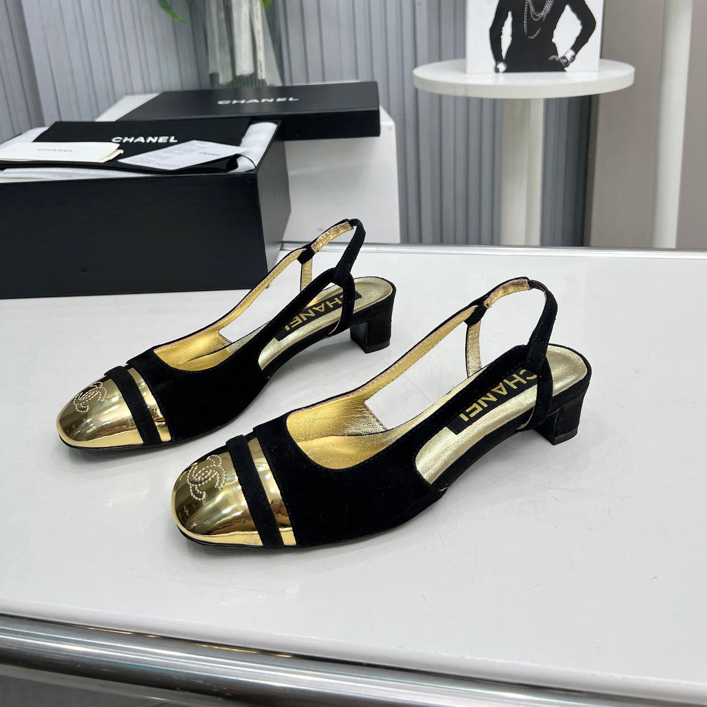 New High Heels Mary Jane Square Toe Sandals  1024031804