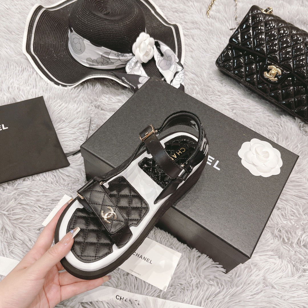 Color Collection platform sandals XC0823072615