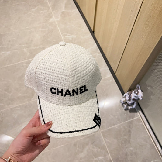 Tweed baseball cap XC0823110702