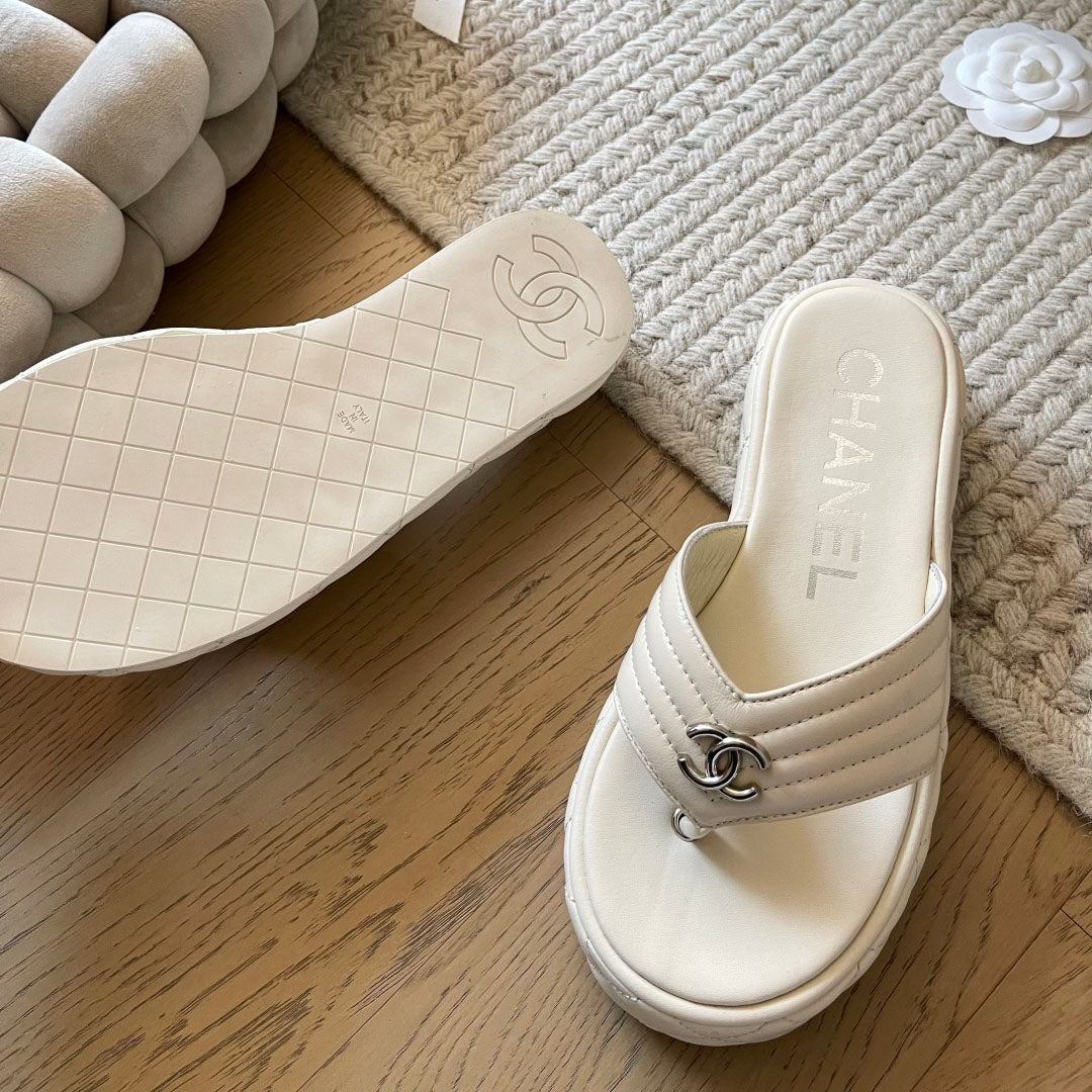 CNL women's platform flip-flops 1825042903