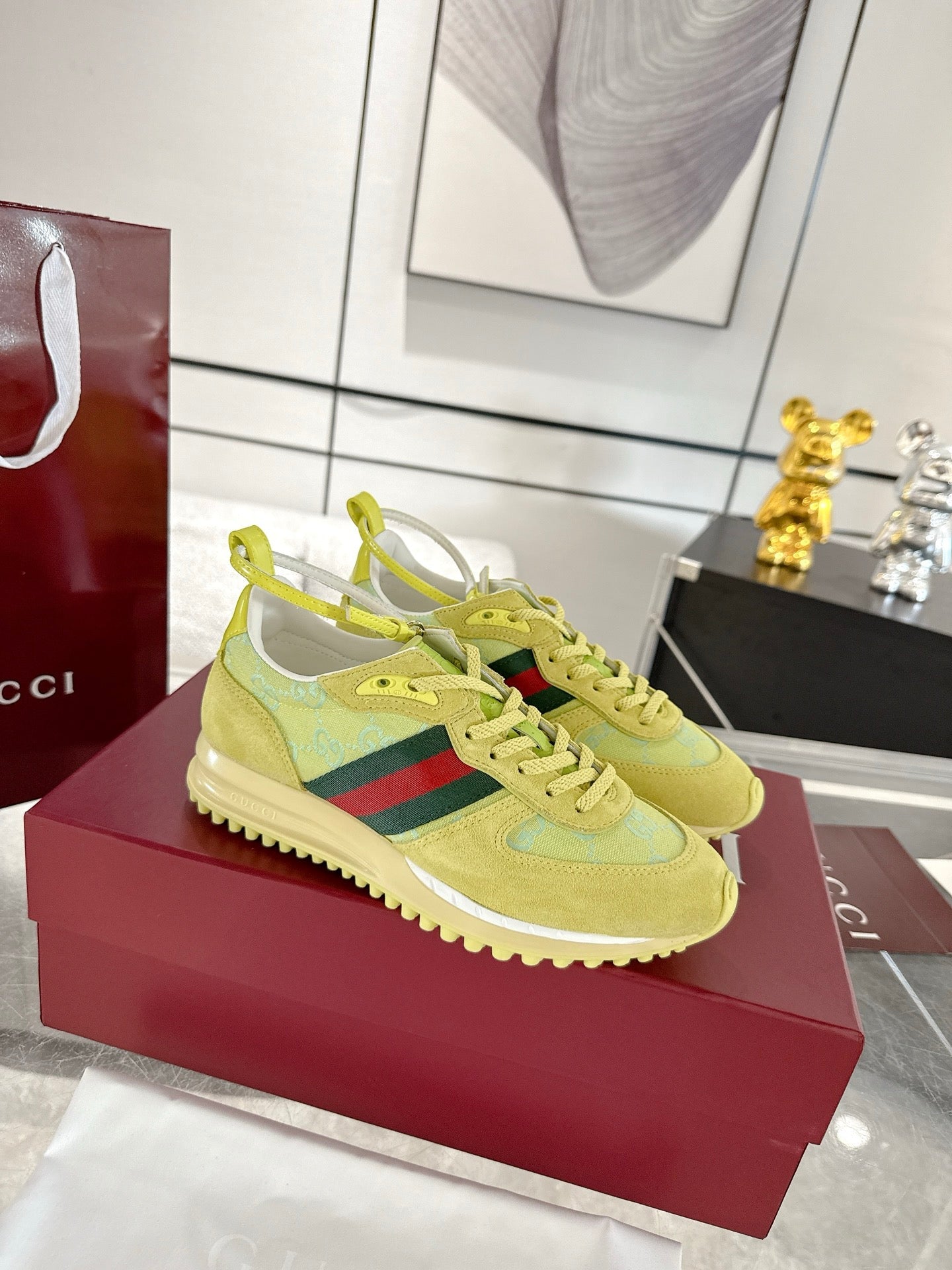 GG Re-Motion sneaker 1025062301