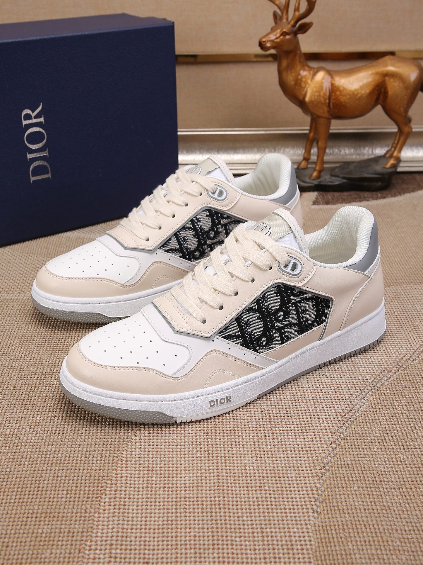CD B27 Low Top Oblique Sneaker 1825052703
