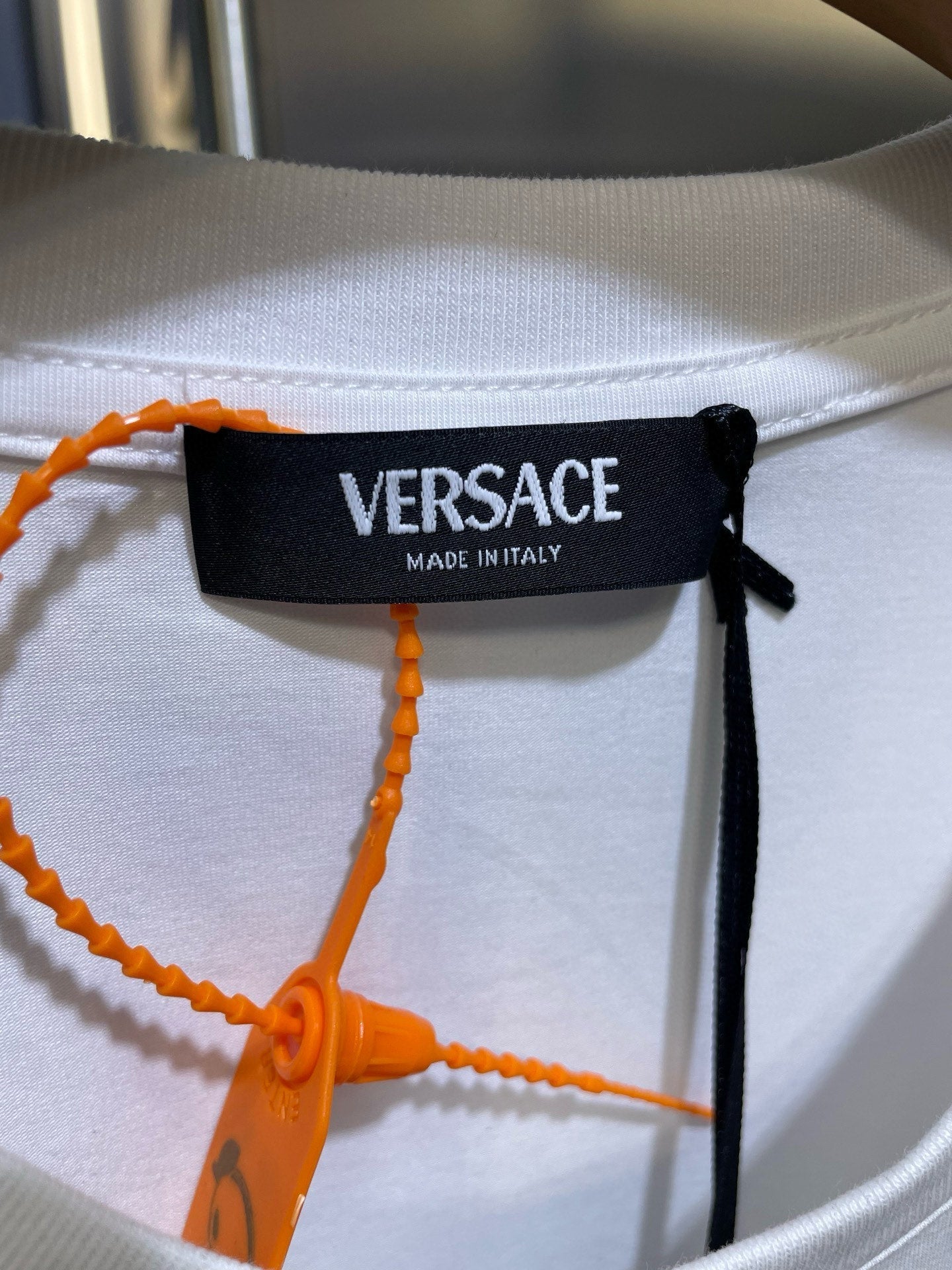 VS Embroidered crystal embellished T-shirt 1825061902