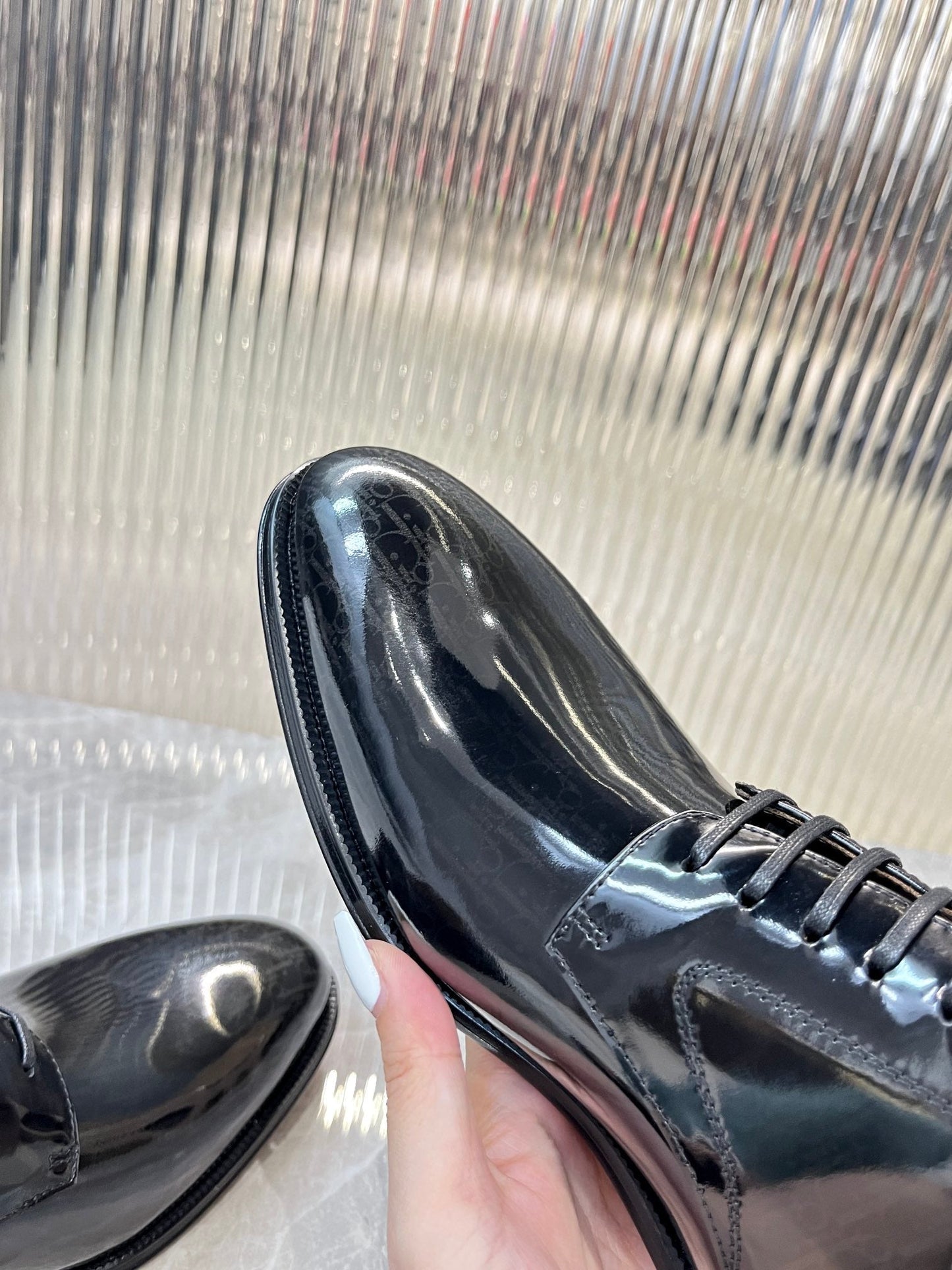 CD Timeless Derby Shoe Gradient shiny leather 1825052705