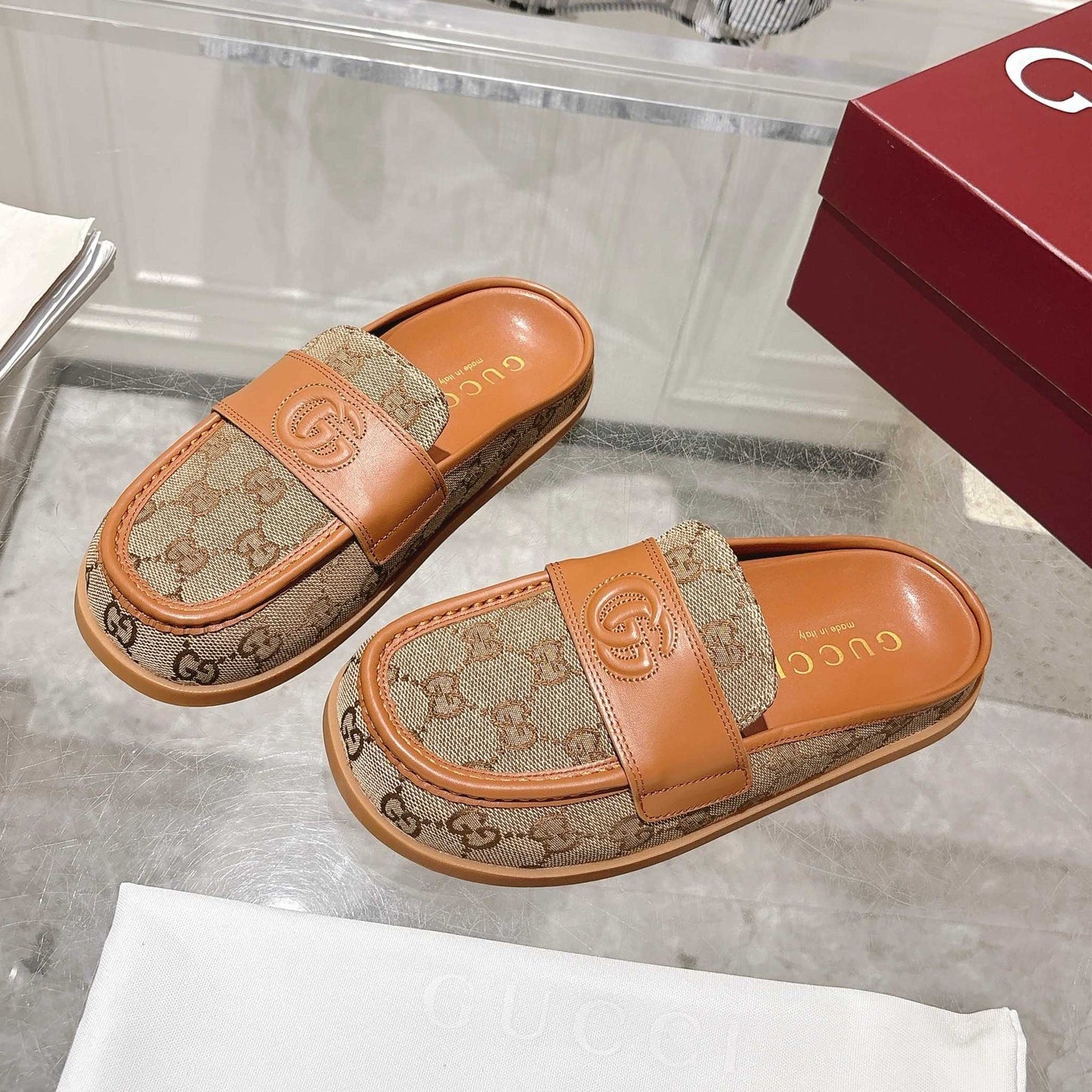 GG Women's mule 1825052204