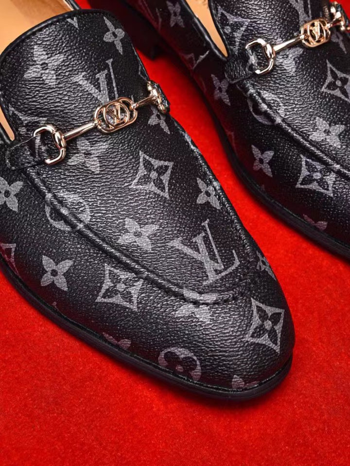 New Fashion Genuine Leather Slip On Shoes