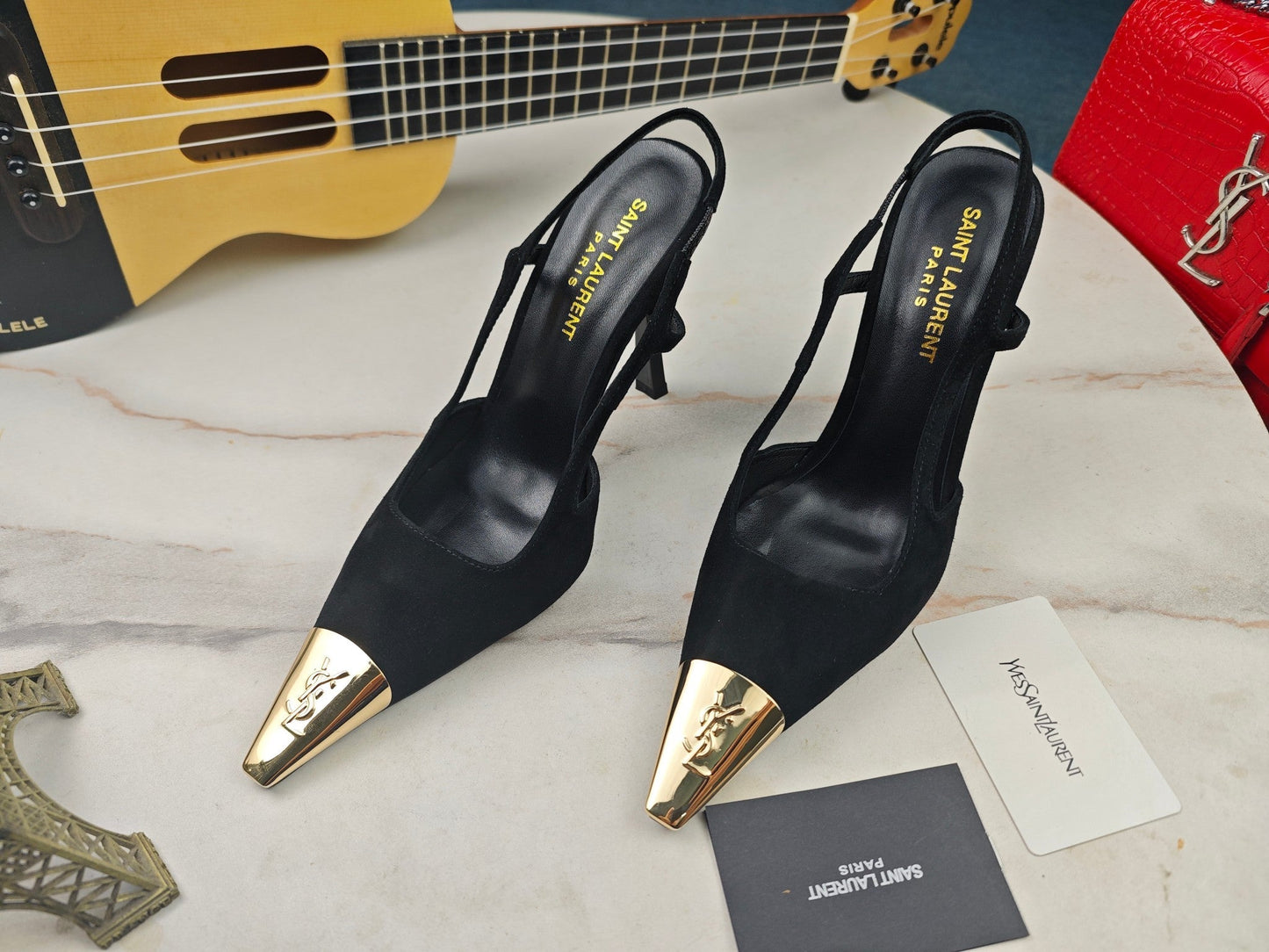 YSL slingback pumps 1825022004
