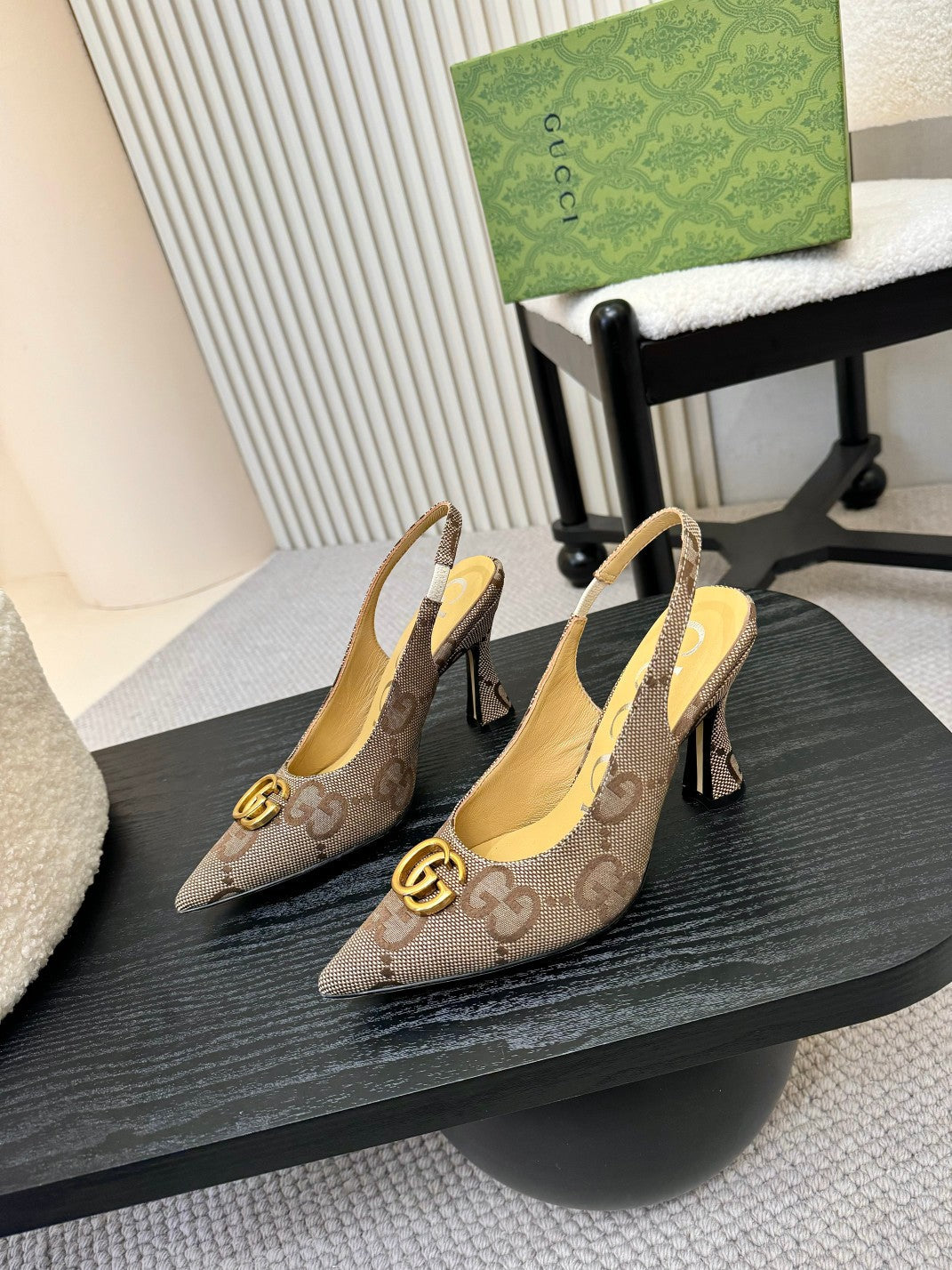 GG slingback pumps 1825052203