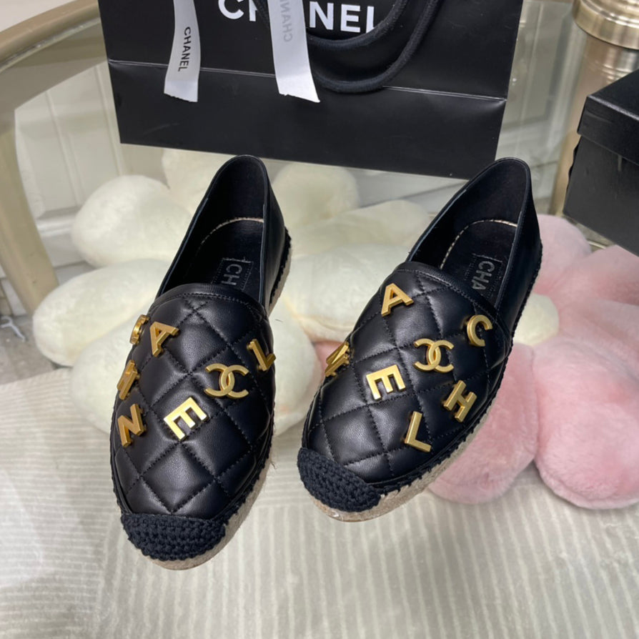 Diamond letter fisherman shoes XC1802382101