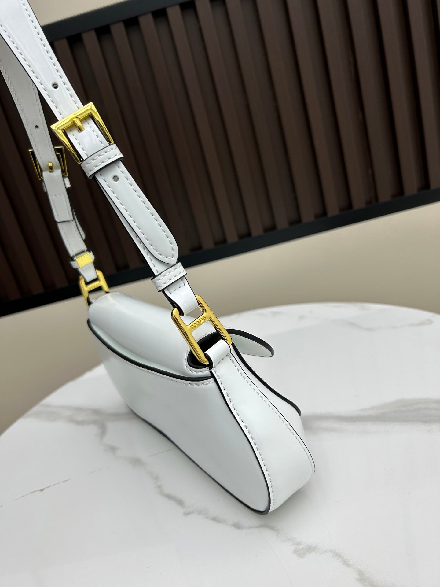 PR Leather Underarm Bag 1825070304