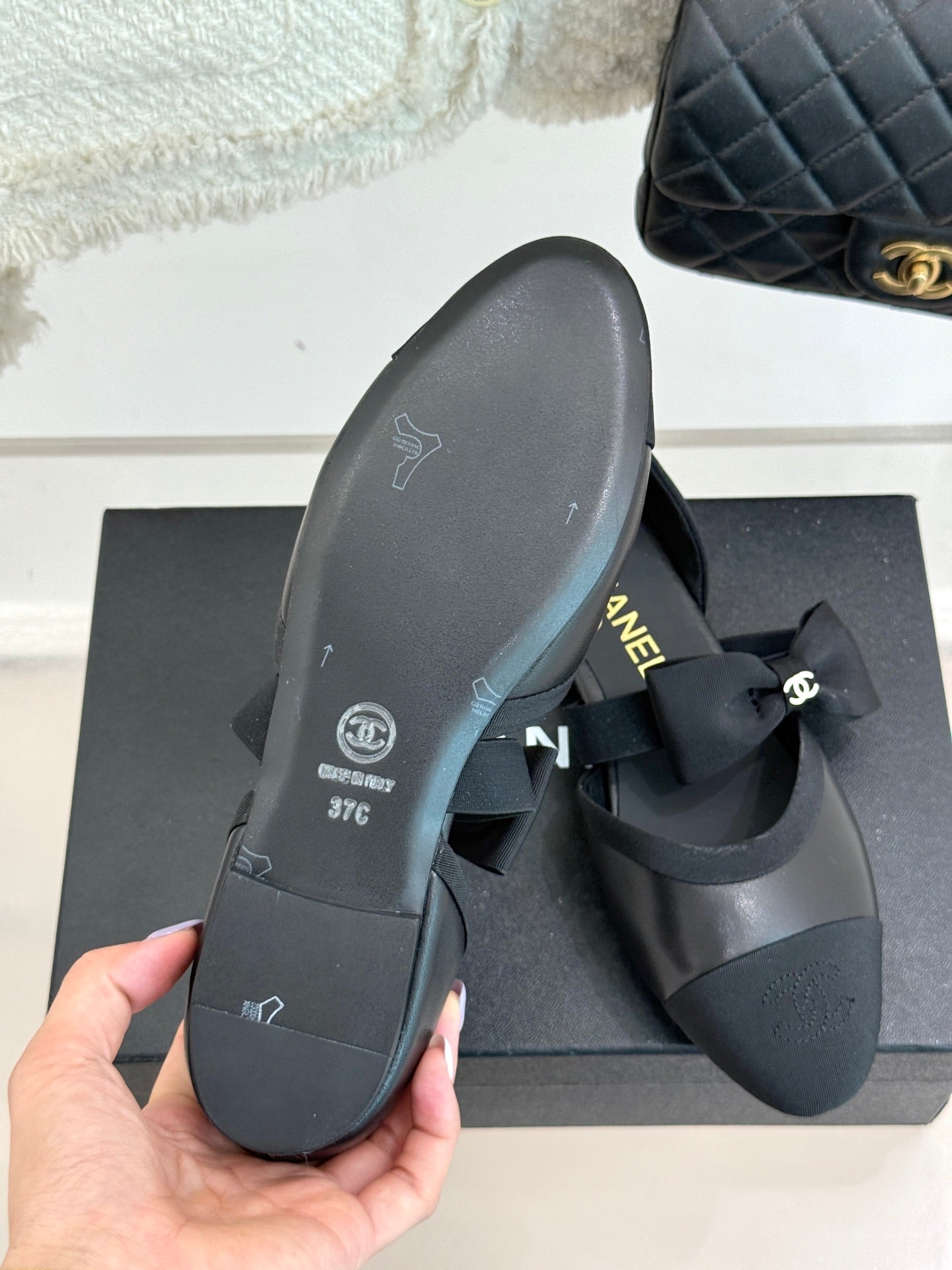 CNL Bow Mary Jane Shoes 1825042904