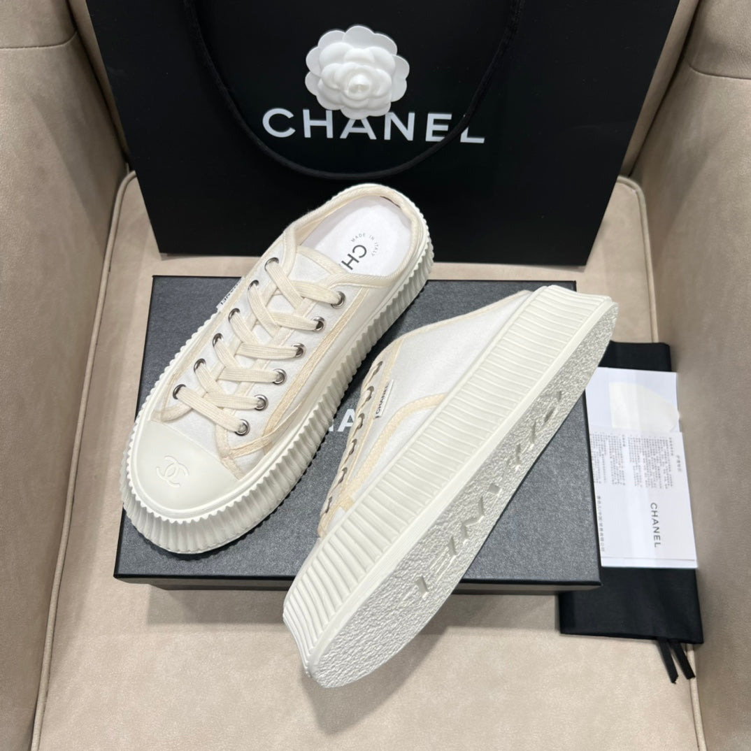 CNL Vintage 2024 Autumn and Winter New Style Canvas Thick-soled Sneakers 1824071604