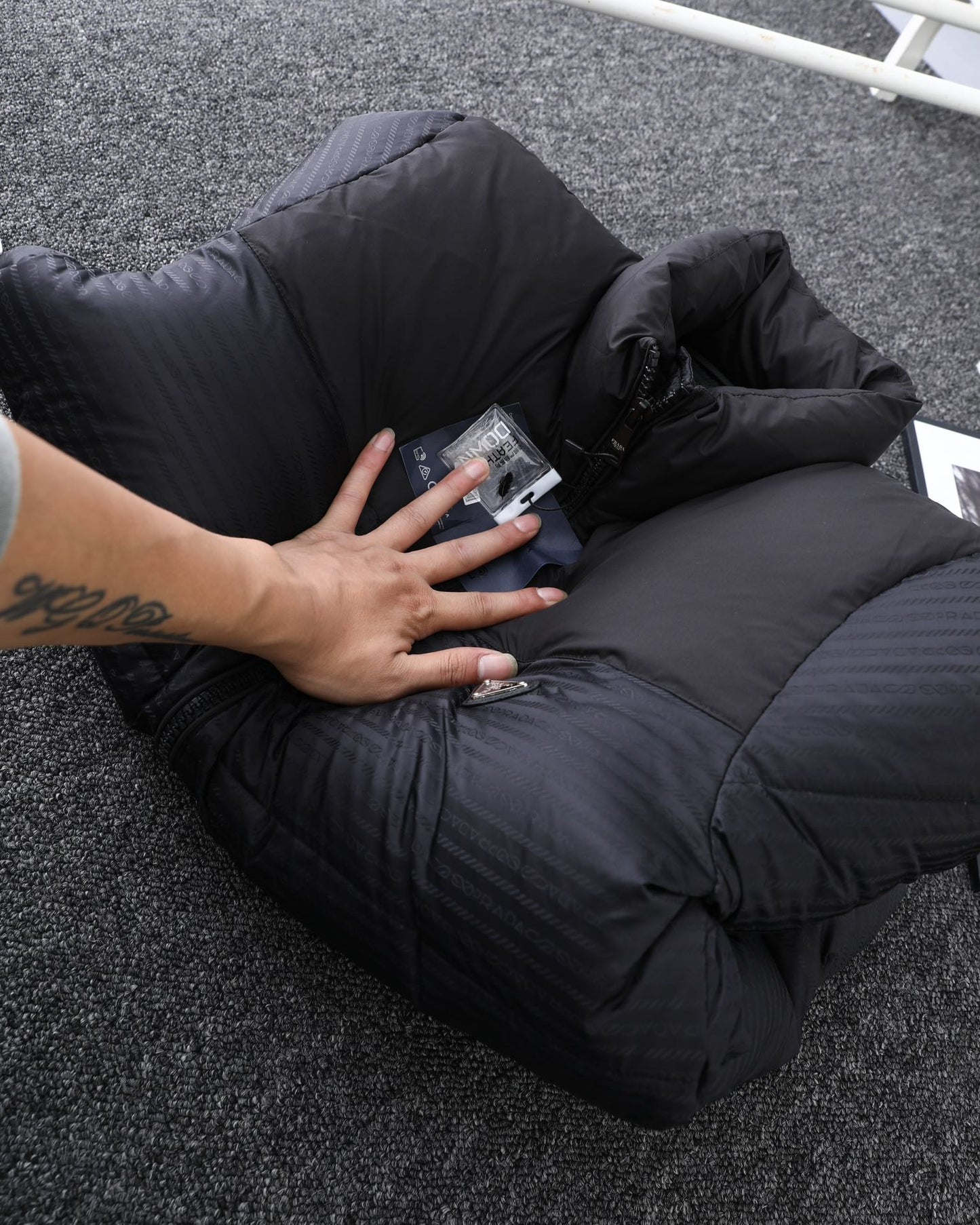 PR Unisex Waterproof Down Jacket 1824112606