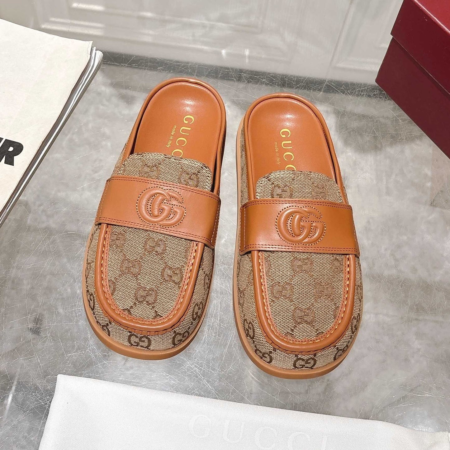 GG Women's mule 1825052204