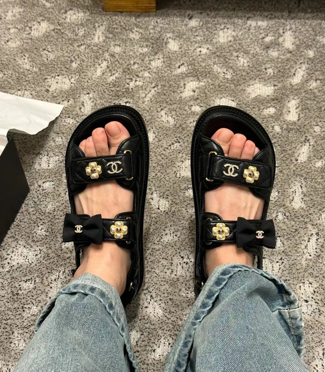 CLN Leather Sandals 1825050701