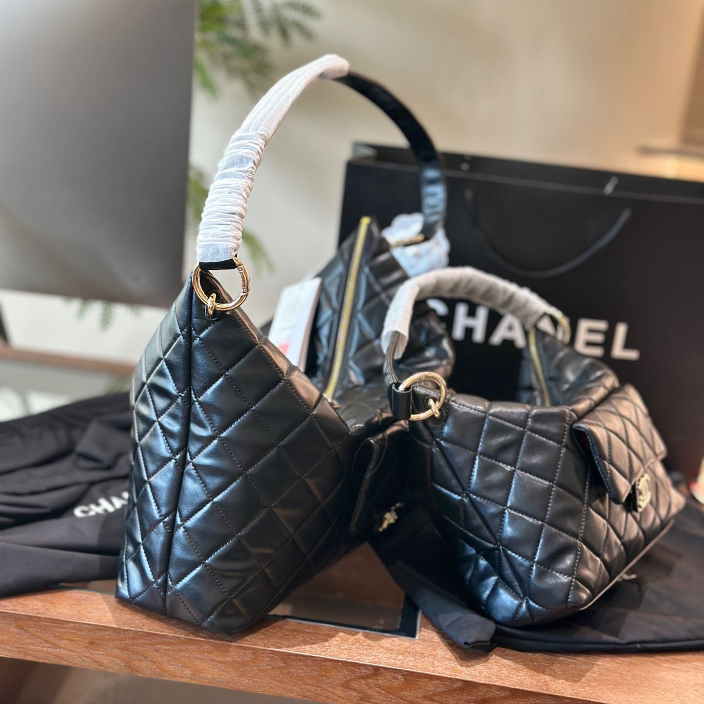 CHL hobo tote bags XC24093003