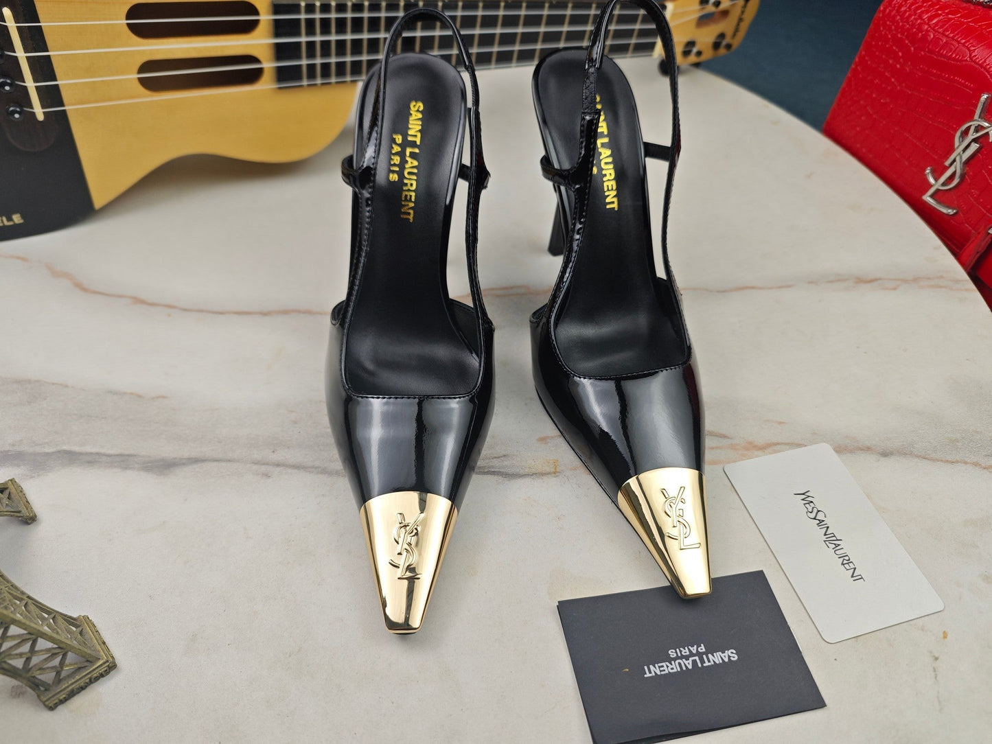 YSL slingback pumps 1825022004