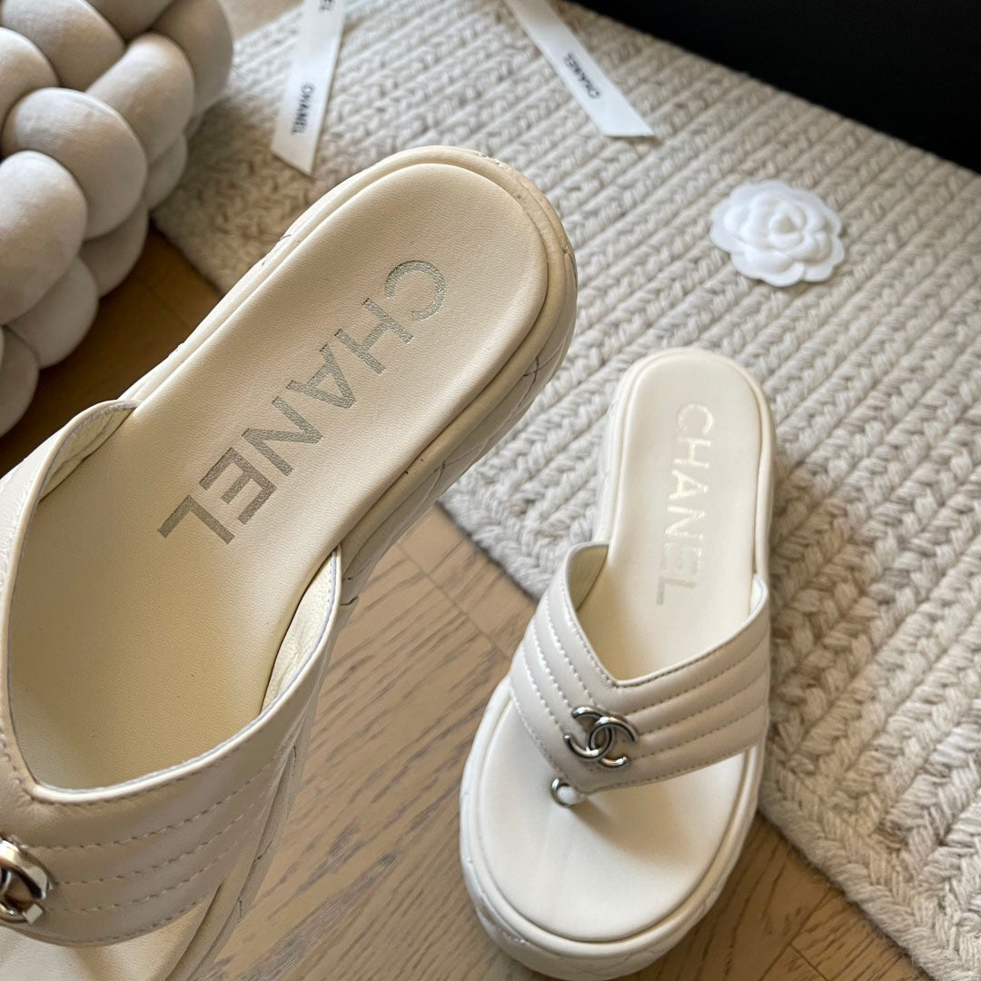 CNL women's platform flip-flops 1825042903