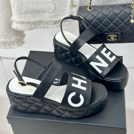 CNL rhombus platform sandals 0724050602