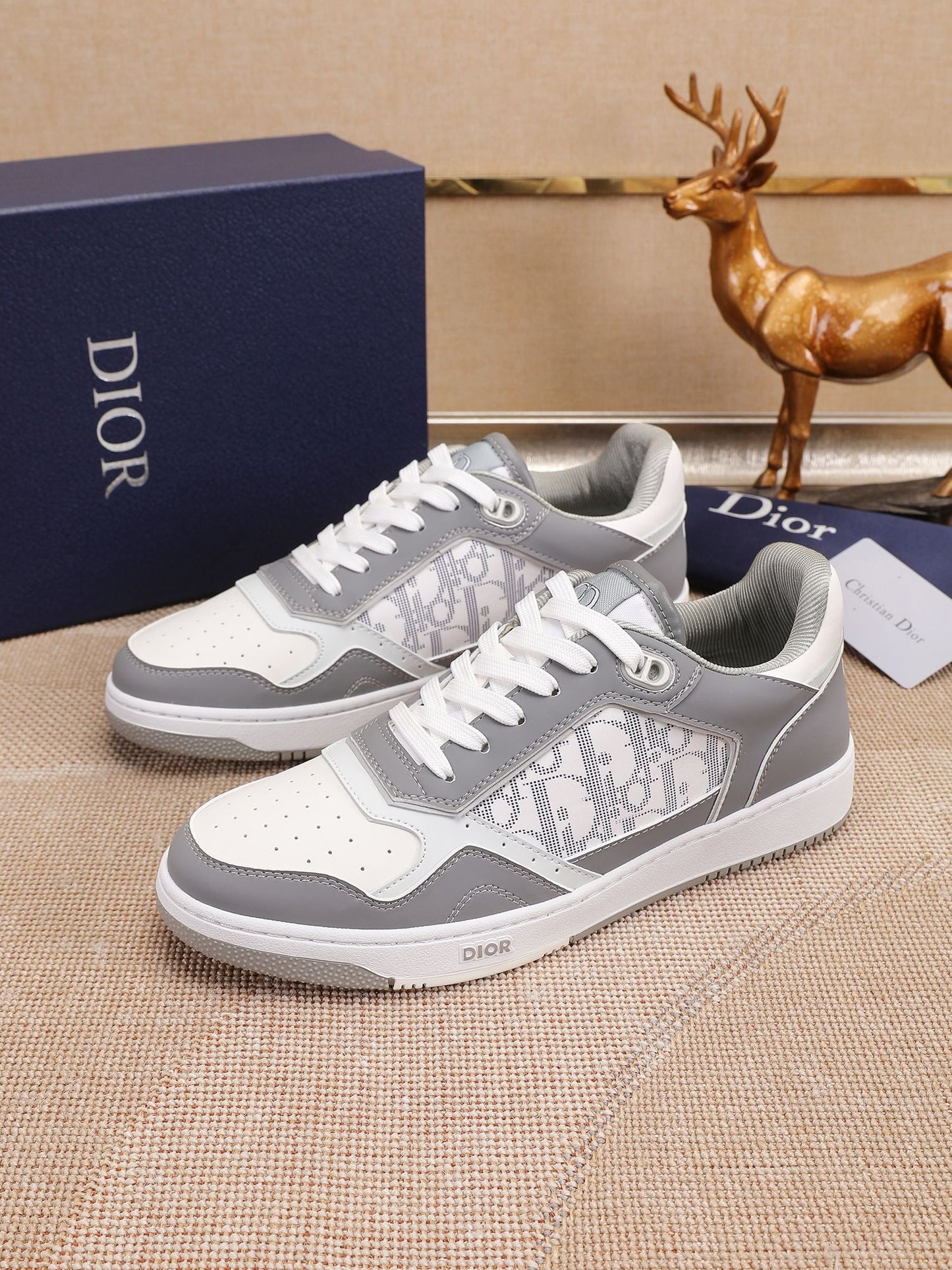CD B27 Low Top Oblique Sneaker 1825052704