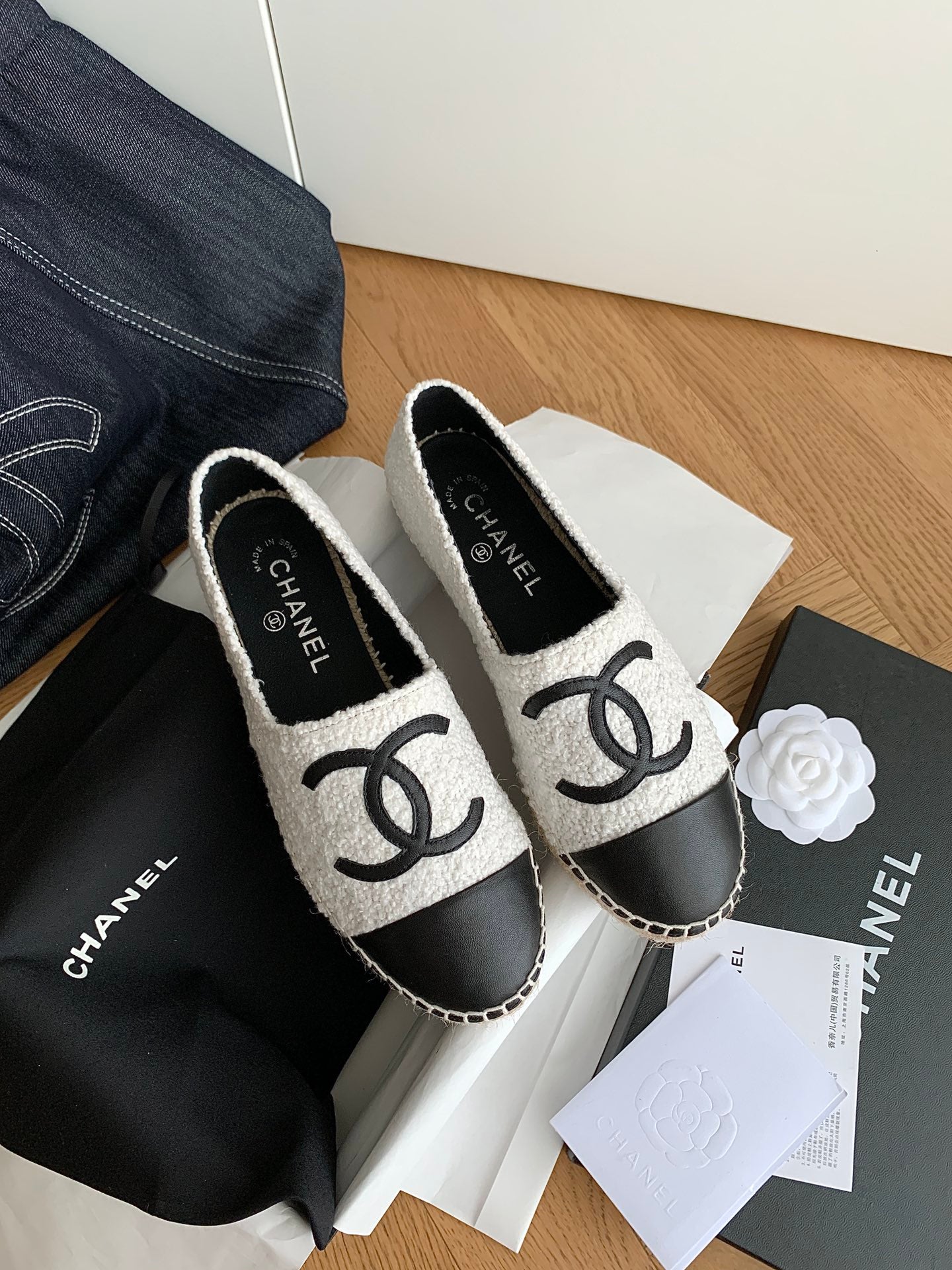 CD Fisherman Shoes Canvas Shoes 1825031908