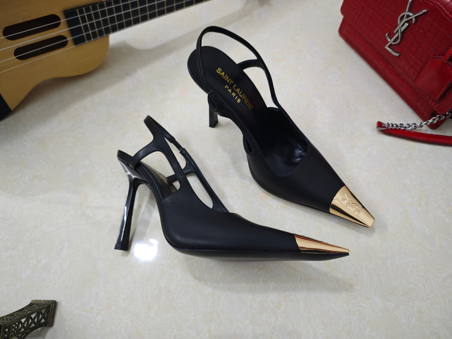 YSL slingback pumps 1825022004