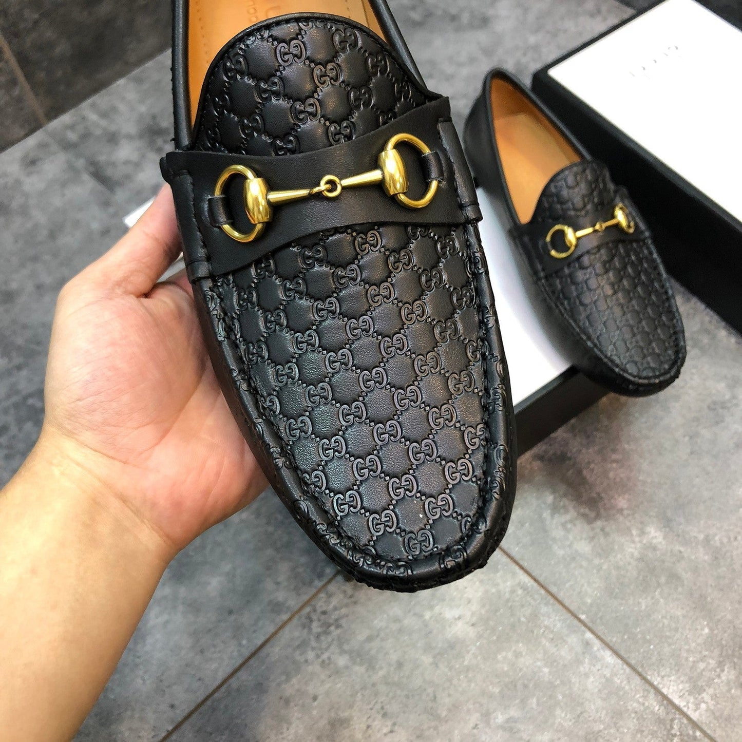 G Men's driver with Horsebit 1824102217