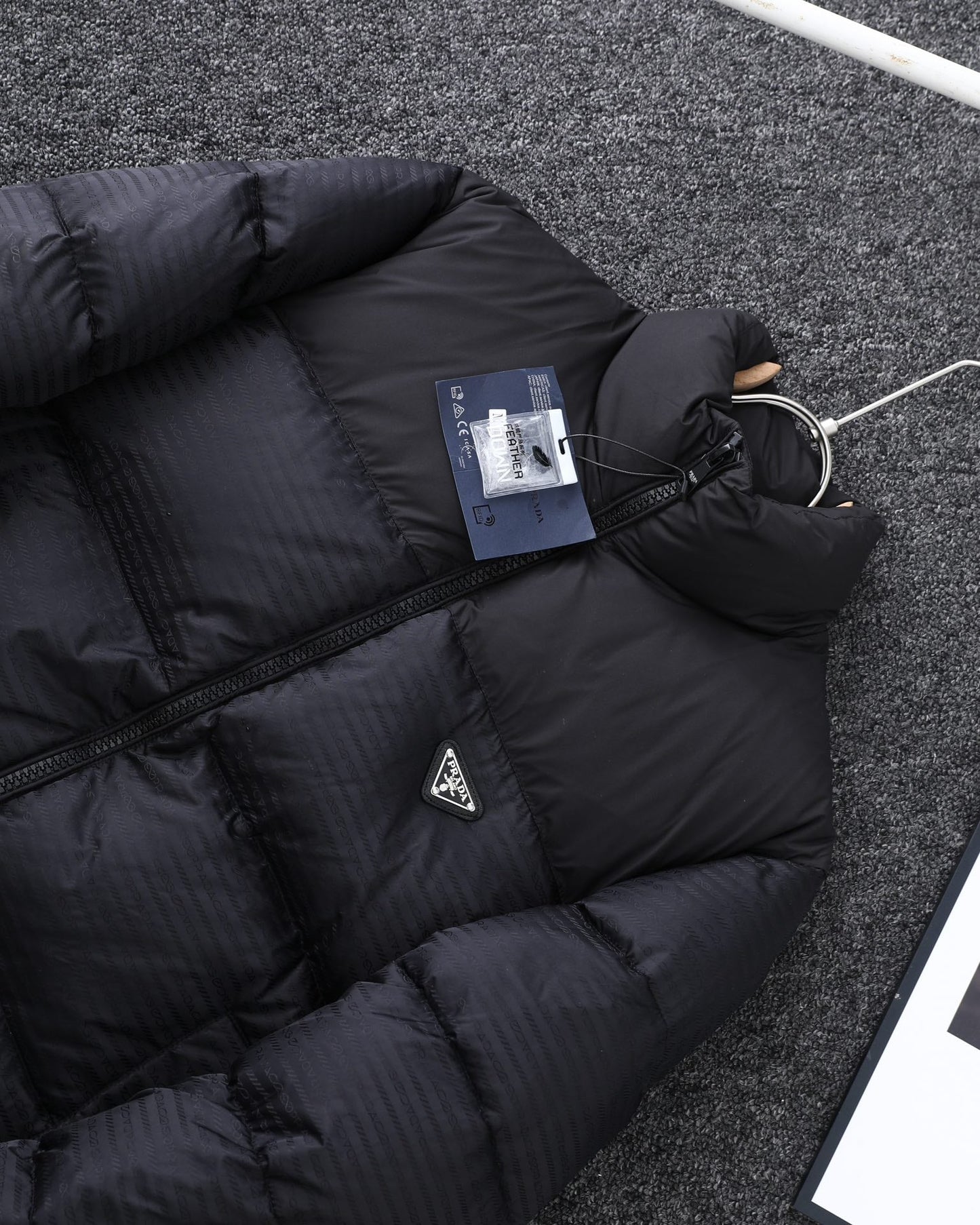 PR Unisex Waterproof Down Jacket 1824112606