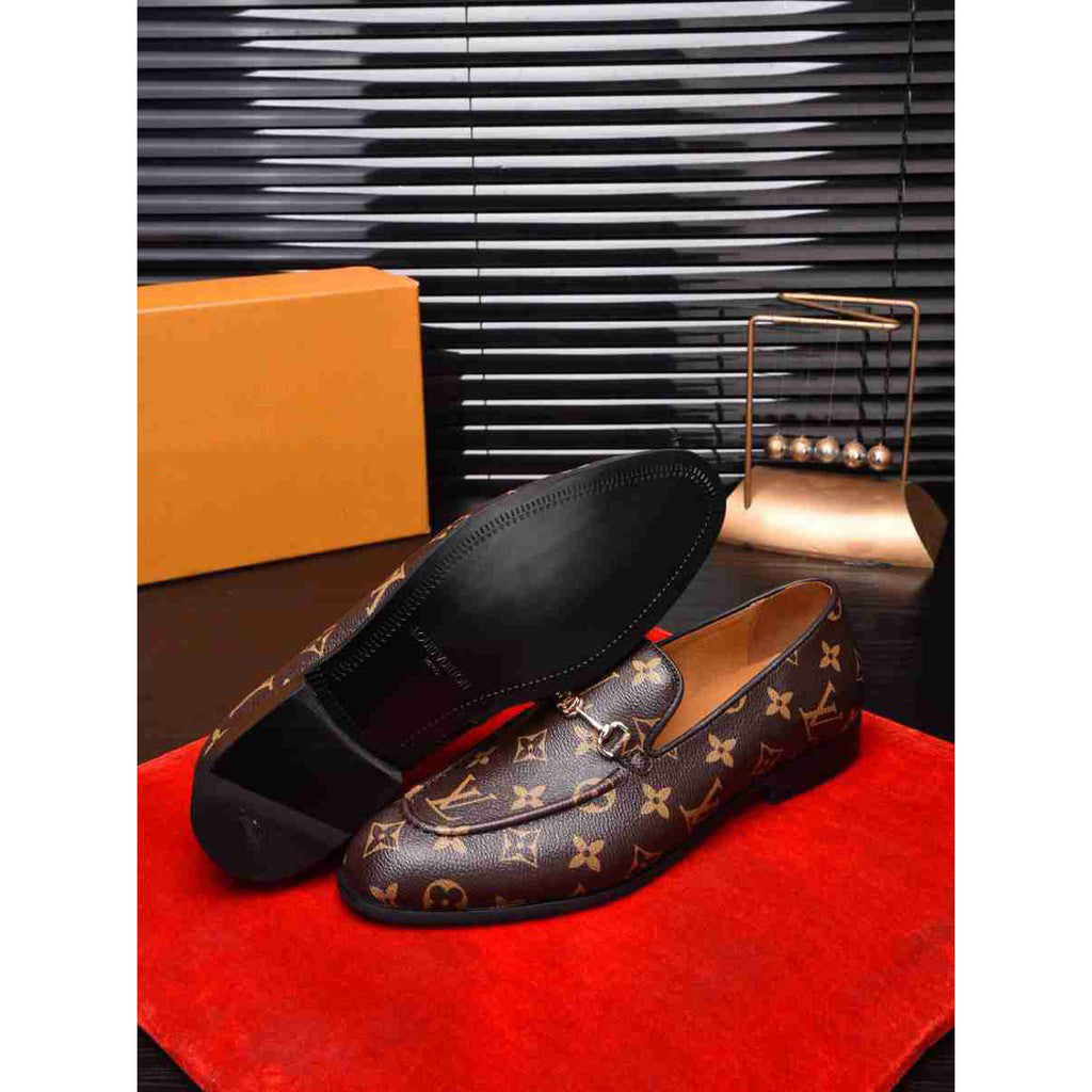 New Fashion Genuine Leather Slip On Shoes