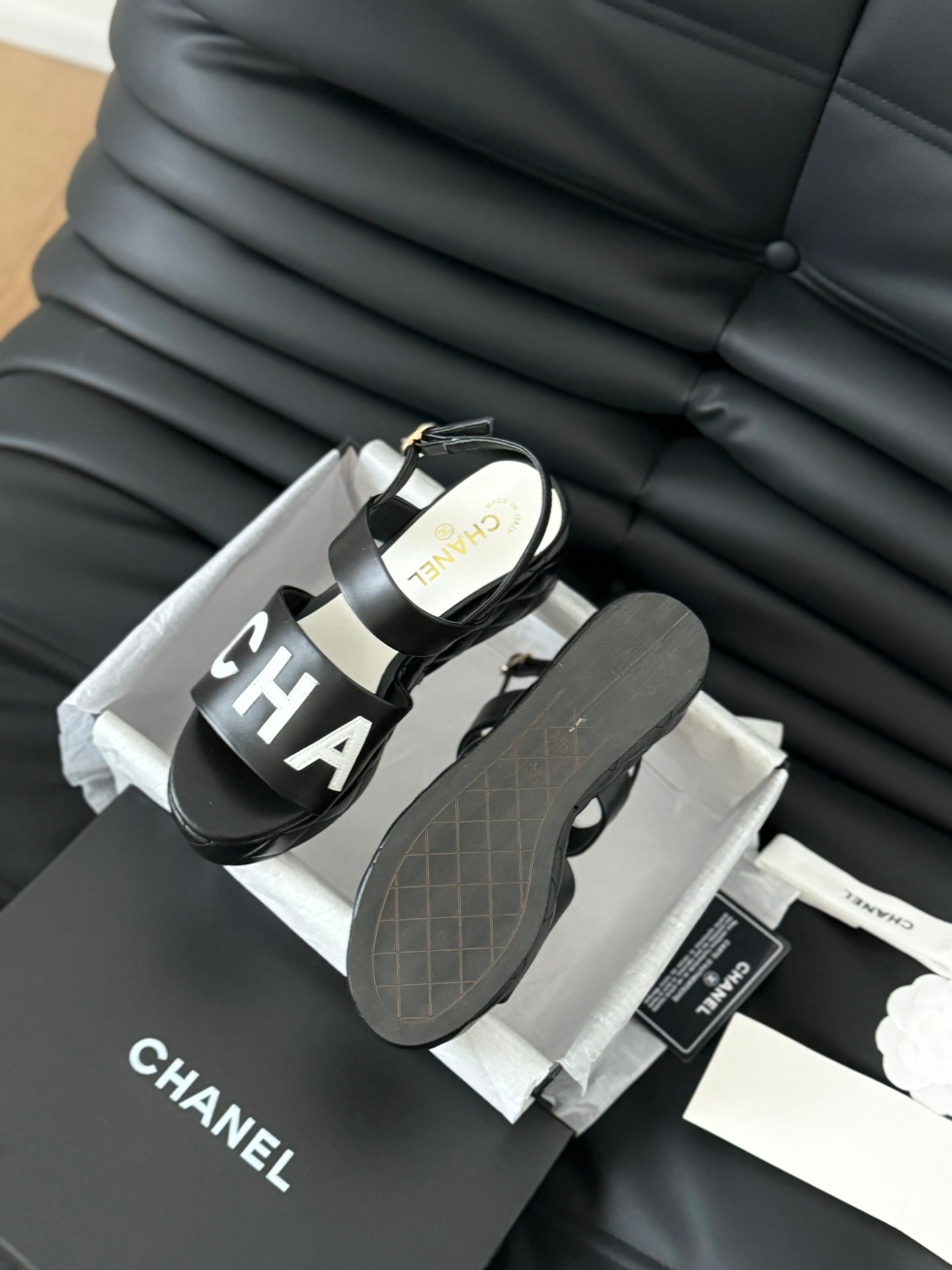 CNL rhombus platform sandals 0724050602