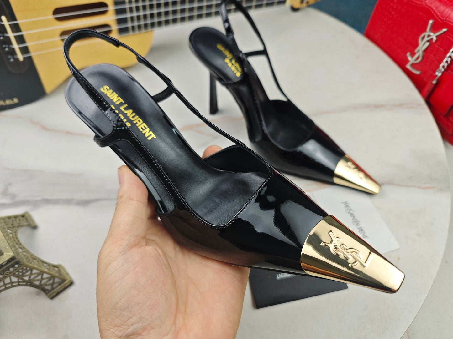 YSL slingback pumps 1825022004