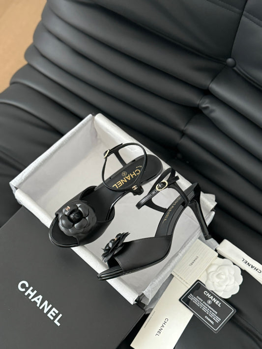 CNL 24ss camellia sandals 0724042707