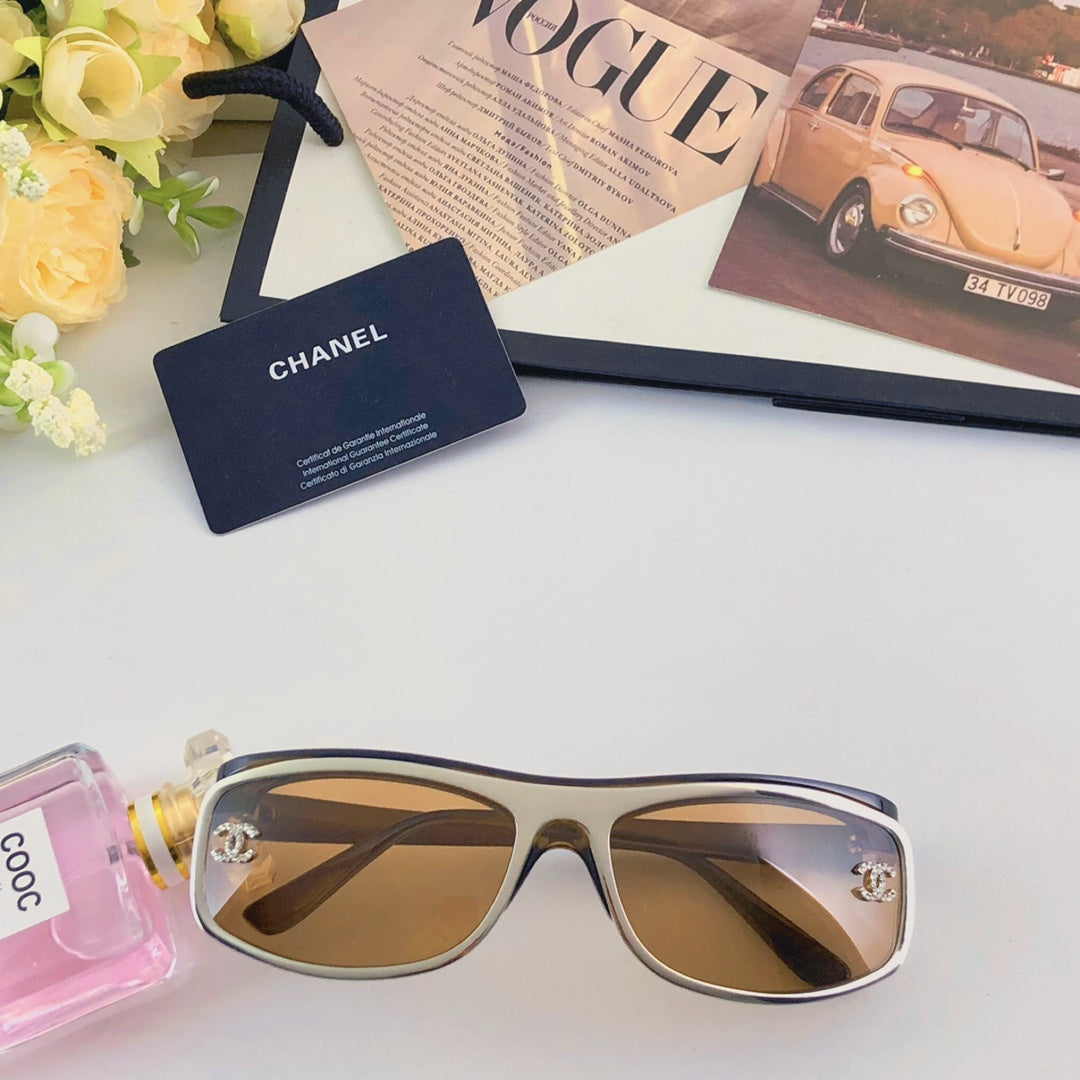 24 New Retro Silver Curved Outdoor Sports Sunglasses for Men and Women 1824042402