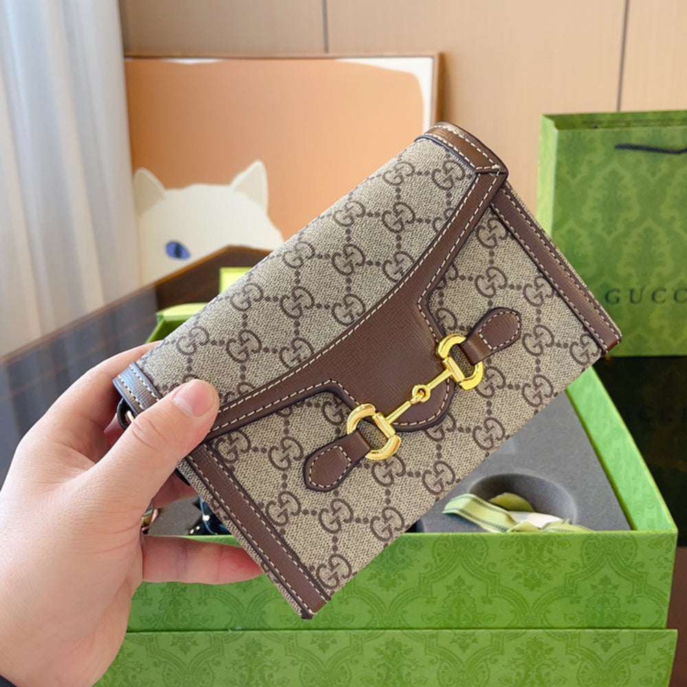 Fashion classic all-match shoulder phone bag KL10062517