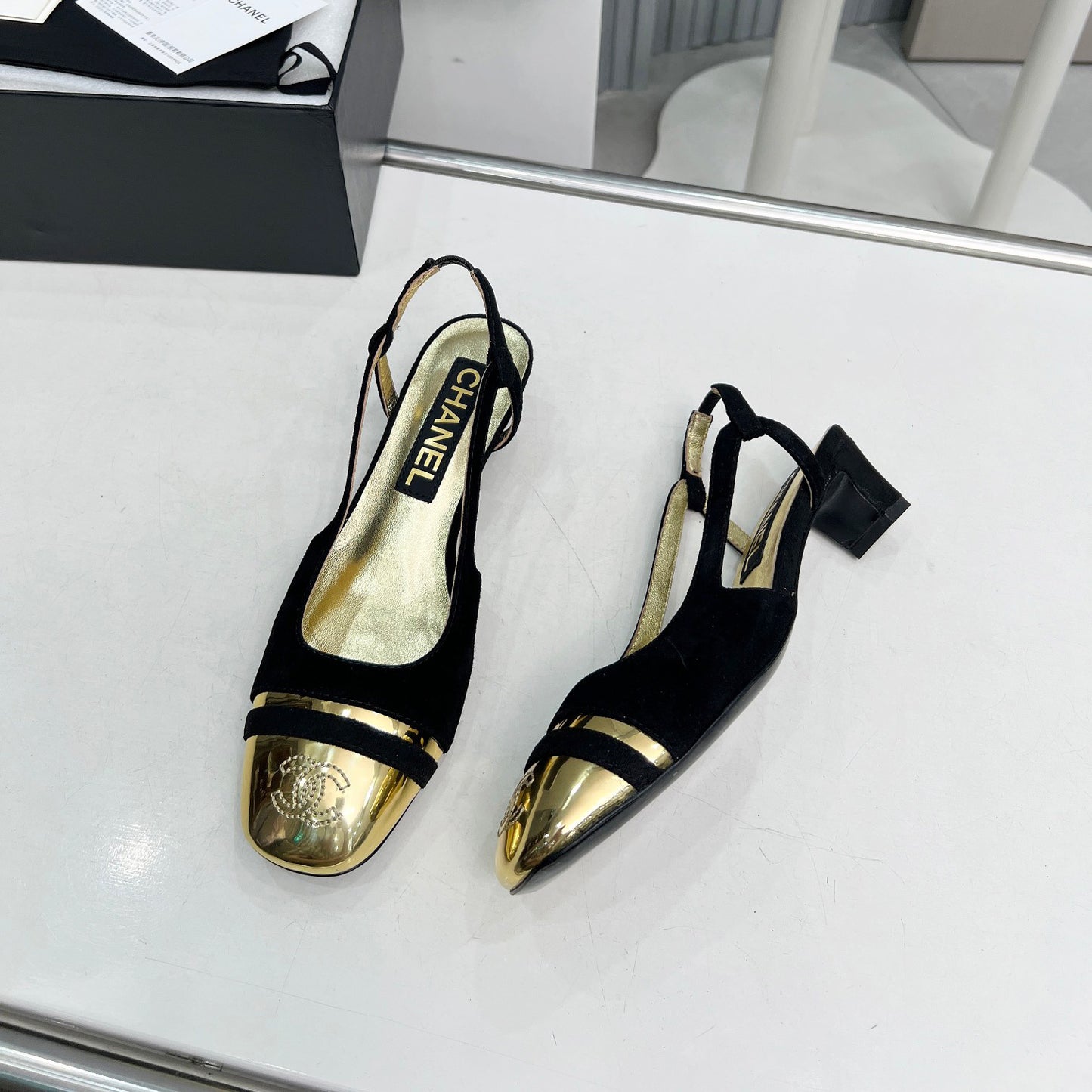 New High Heels Mary Jane Square Toe Sandals  1024031804