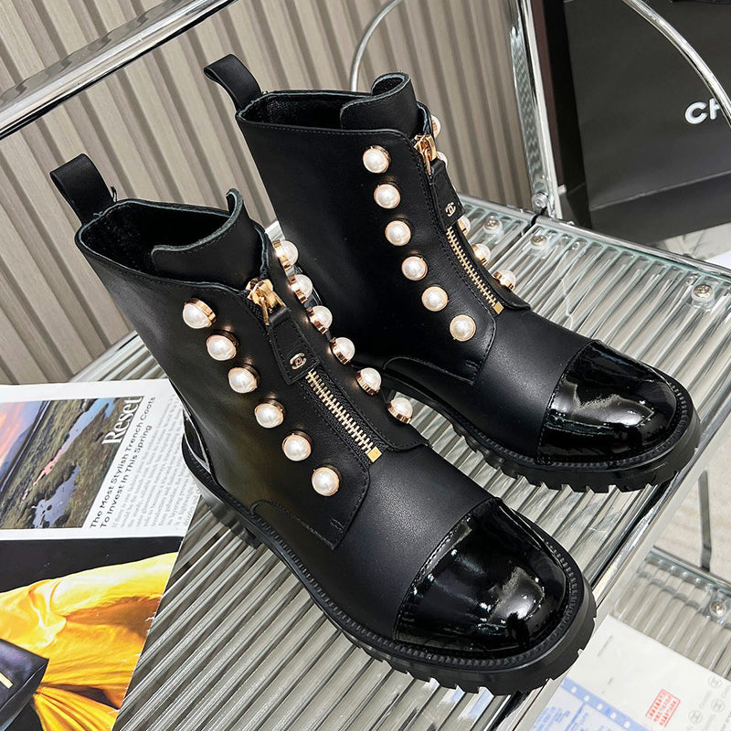 Fashion and versatile cool boots CYL1023101622