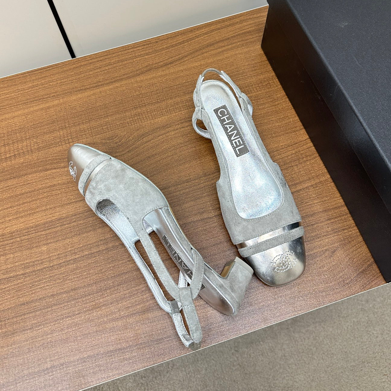 New High Heels Mary Jane Square Toe Sandals  1024031804