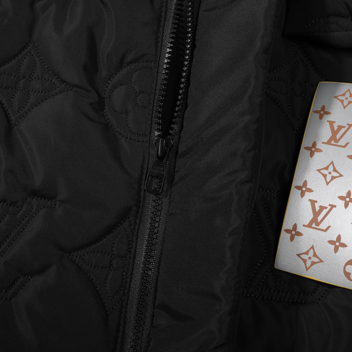 LV Lapel padded jacket 1824092901